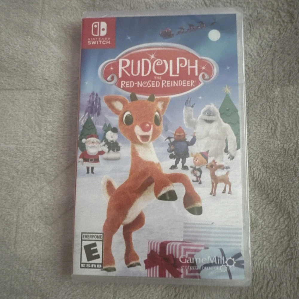SEALED GameMill Rudolph The Red Nosed Reindeer (Nintendo Switch)